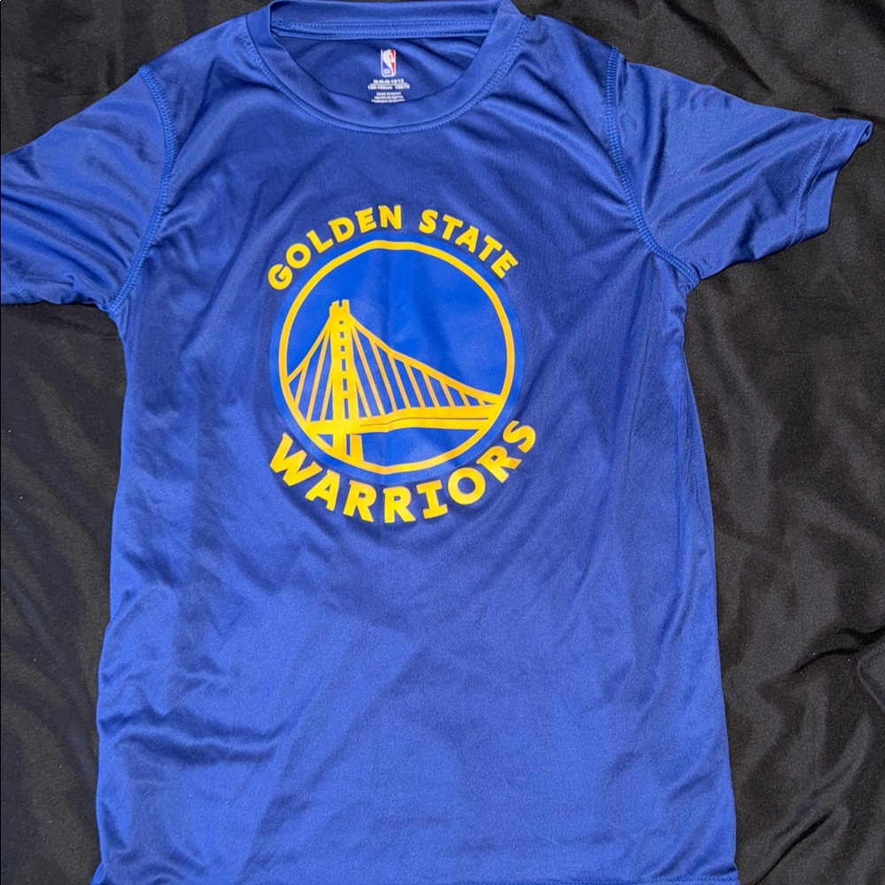 NBA Golden State Warriors Blue Jersey